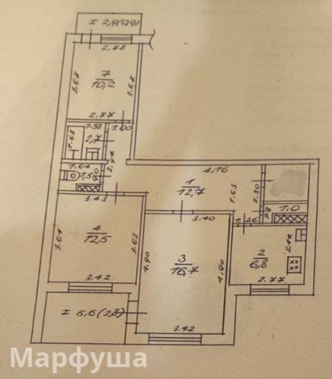 продам квартиру кв. Волкова