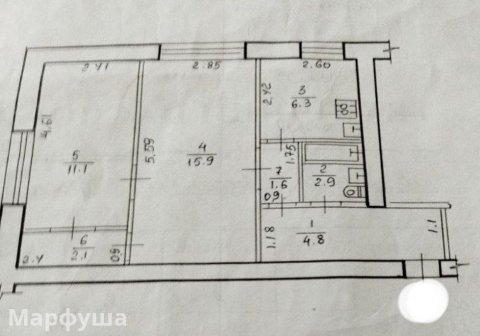 продам квартиру кв. Героев Брестской Крепости