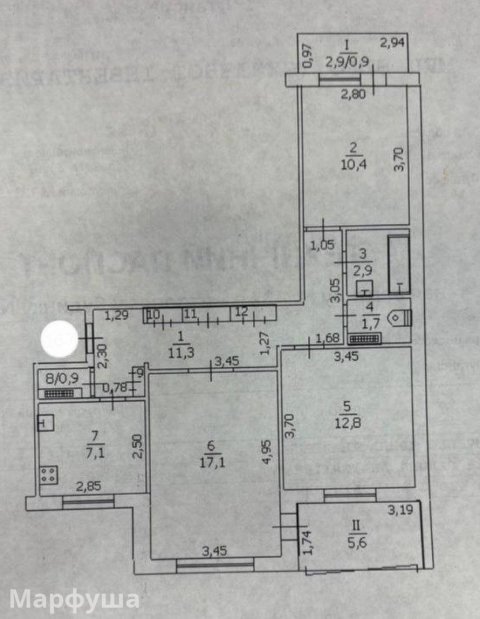 продам квартиру кв. Дзержинского