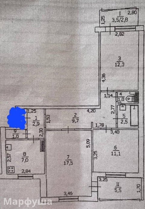 продам квартиру кв. Степной