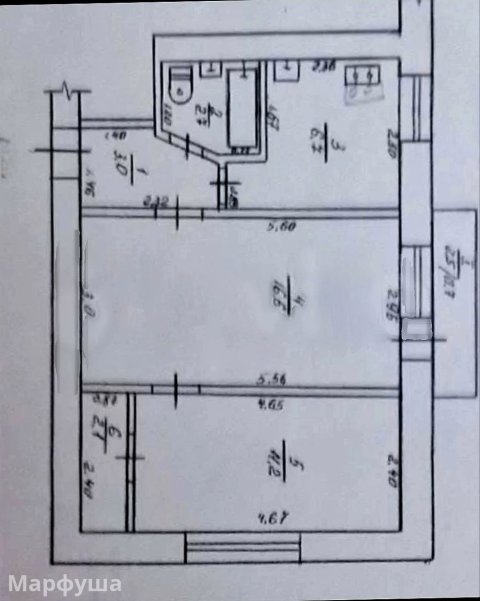 продам квартиру кв. Героев Брестской Крепости