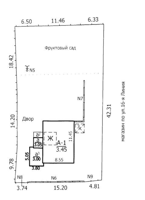 Продам земельный участок ул. братьев Палкиных