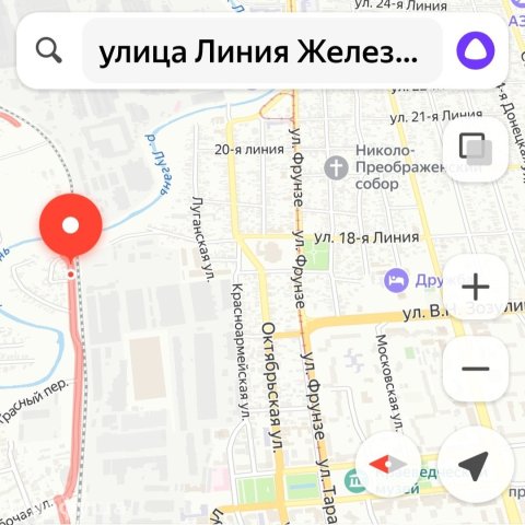 Продам 1-комн квартиру в городе Луганск улица Линия Железной Дороги
