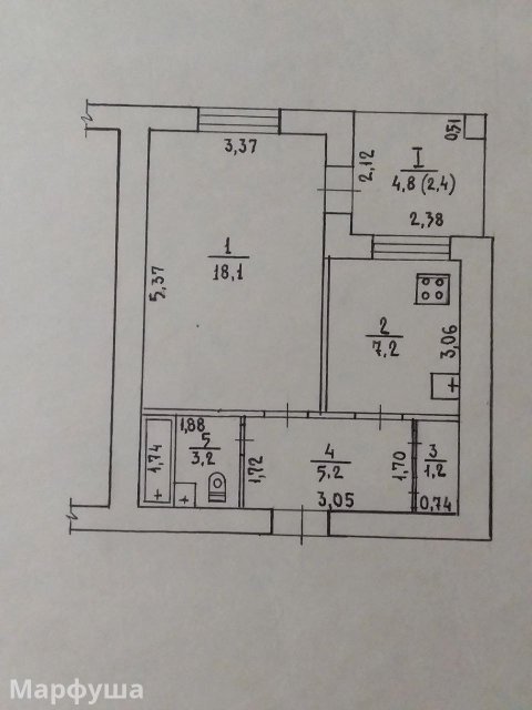 продам квартиру кв. Якира