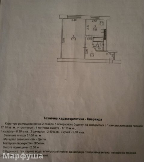 продам квартиру кв. Молодежный