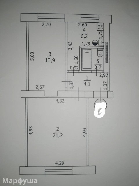 продам квартиру на Новом Городке!