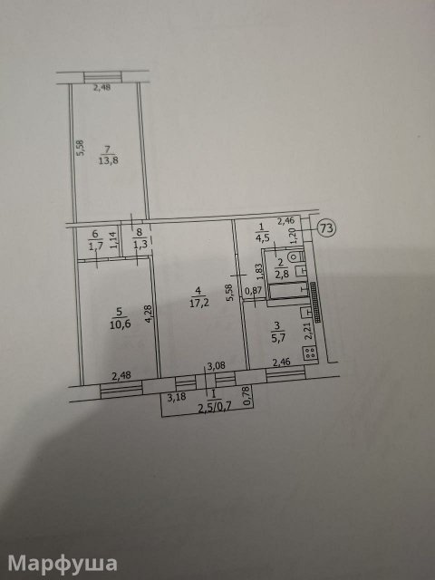 Продажа квартиры