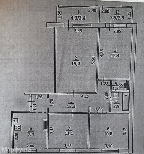 продам квартиру кв. Южный