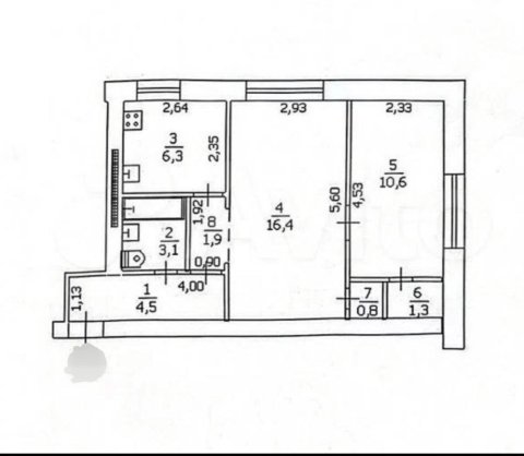 продам квартиру ул. Челюскинцев