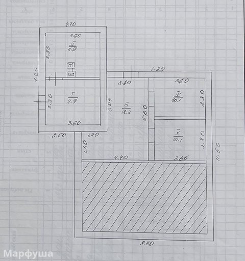 продам дом пгт Белое