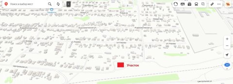 Продам участок п. Екатериновка