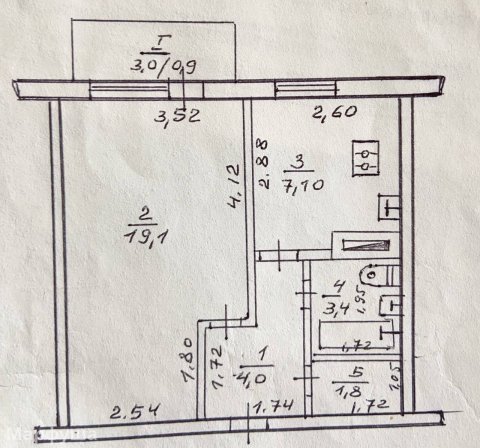 Продажа квартиры кв Энергетиков г Счастье