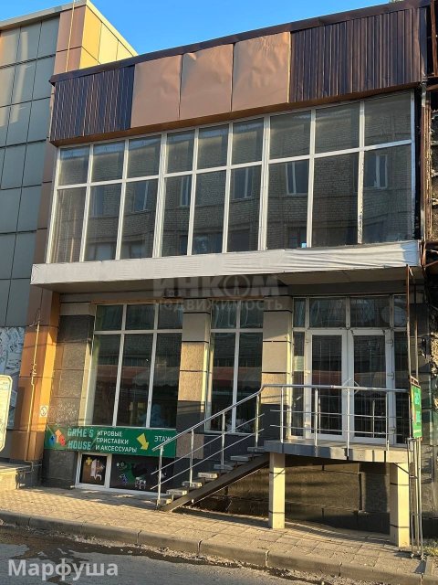 Продам нежилое помещение 140м2 в центре города Луганск улица Дзержинского