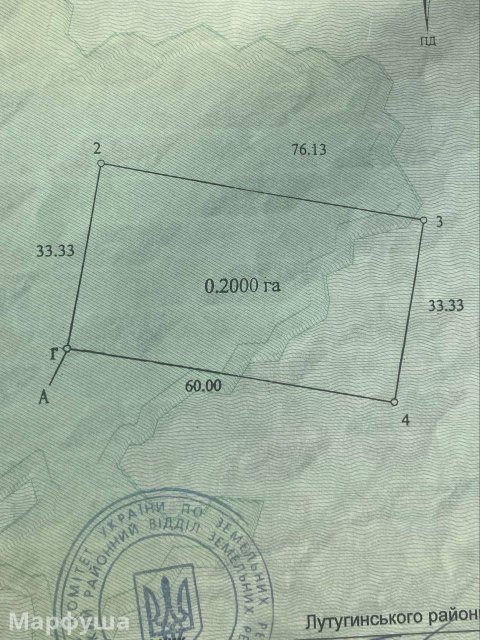 Продажа участка