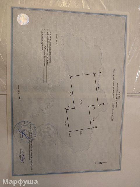 Продажа участка п. Видный