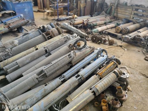 Ремонт скважинных насосов ЭЦВ