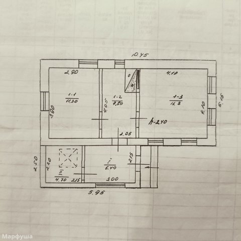 Продам земельный участок в центре Луганска