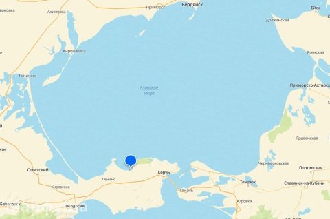 Отдых на берегу Казантипского залива