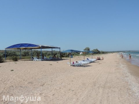 Отдых на берегу Казантипского залива