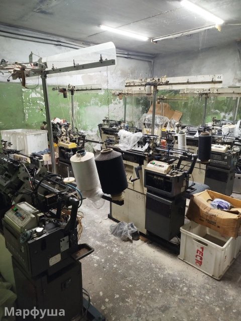 Продам линию по производству перчаток