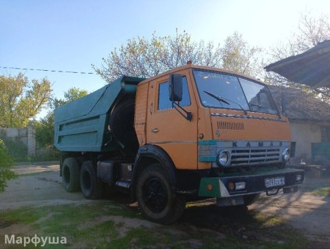 Продам КАМАЗ с прицепом