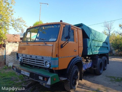 Продам КАМАЗ с прицепом