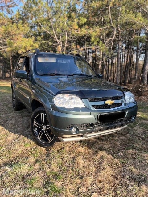 Продам Niva Chevrolet 2015г