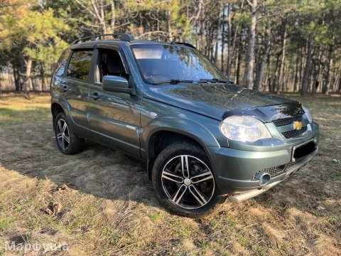 Продам Niva Chevrolet 2015г