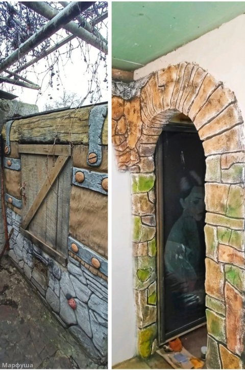 Предлагаем услуги по декоративному бетону в Луганске.