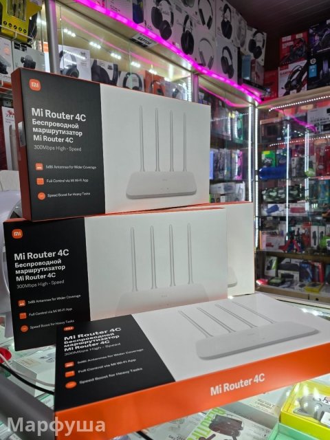 Wi-Fi роутер Xiaomi Mi Router 4C 1990р