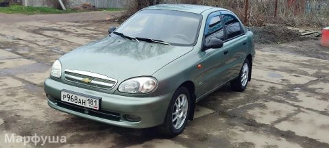 Продам Chevrolet Lanos от Собственника с кондиционером