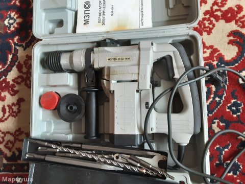 Перфоратор п-32-1500.