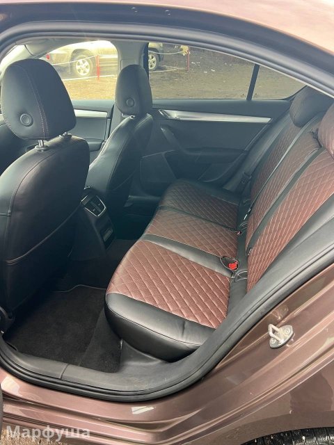 Skoda Oktavia в родном окрасе