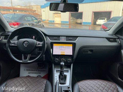 Skoda Oktavia в родном окрасе