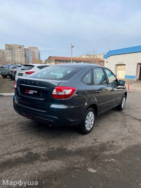 Новая Lada Granta