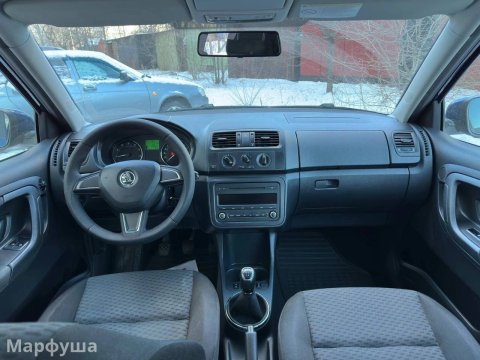 Продам Skoda Fabia в хорошем состоянии