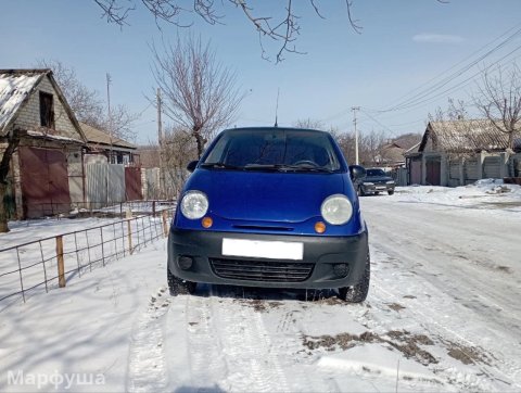 Продается Daewoo Matiz 2010 года в отличном состоянии!
