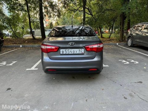 Продам свой автомобиль Kia Rio Киа Рио 2012.⚡