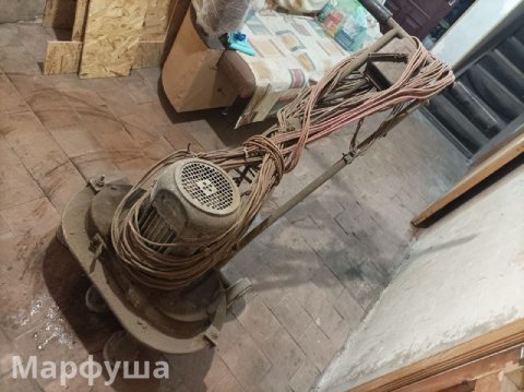 Мозаично-шлифовальная машина со-307