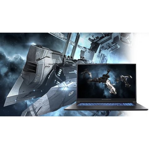 Machenike L17 Pulsar 17.3" FHD IPS 144Hz/Intel Core i5 12450H/16Gb/512Gb/nVidia GeForce RTX4050