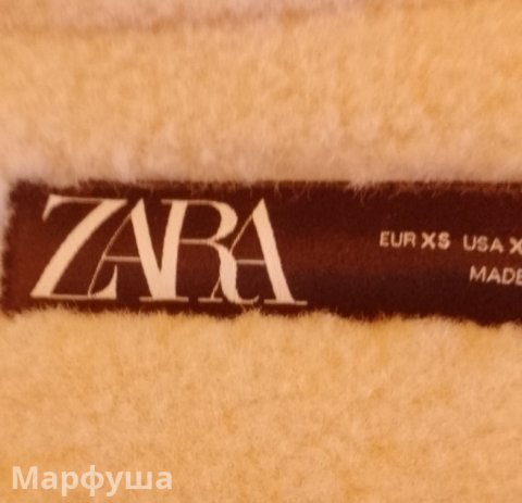 Продаётся женская дублёнка. Новая. Производство ZARA.