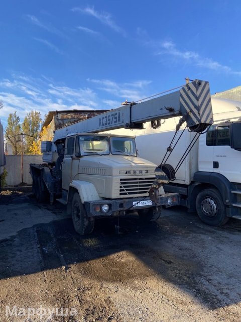 Автокран Краз КС-3575 Машина в рабочем состоянии