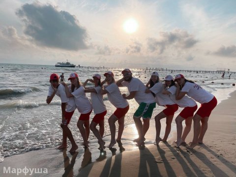 Работа на море!