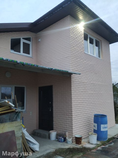 Новый 2-этажный дом с бассейном