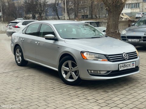 Passat B7 Limited
