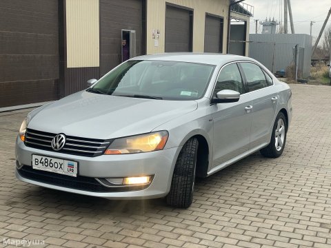 Passat B7 Limited