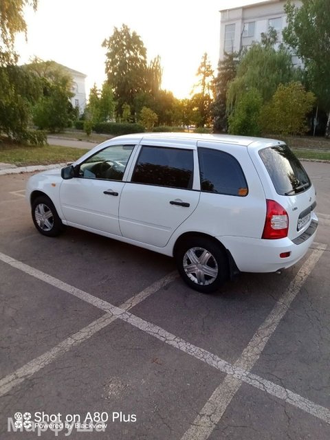 Продам Лада калина 2012г. 1.6 пробег 137т.