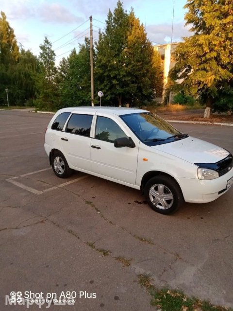 Продам Лада калина 2012г. 1.6 пробег 137т.