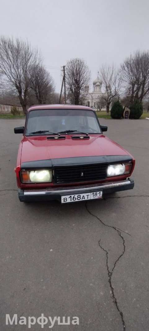 Продам ваз 2107.1989 год.1.5 обьем.в отличном состоянии