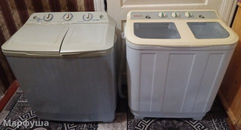 Продаются стиральные машины полуавтомат б/у можно на запчасти.